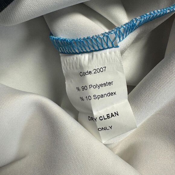 Tribal Cutout Print Dress Womens M Bodycon Stretch Sexy Mini Summer Boho Party - Picture 6 of 6